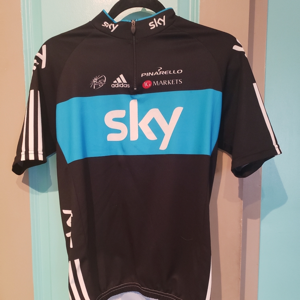 Adidas Team Sky Cycling Jersey